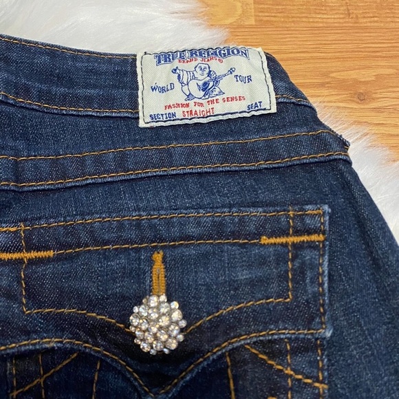 🔻SALE🔻TRUE RELIGION🔹EXCELLENT CONDITION • Authentic - Picture 8 of 8